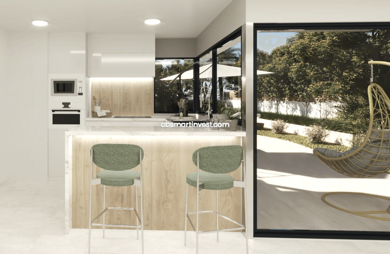 New-build townhouses in Alfaz del Pi
