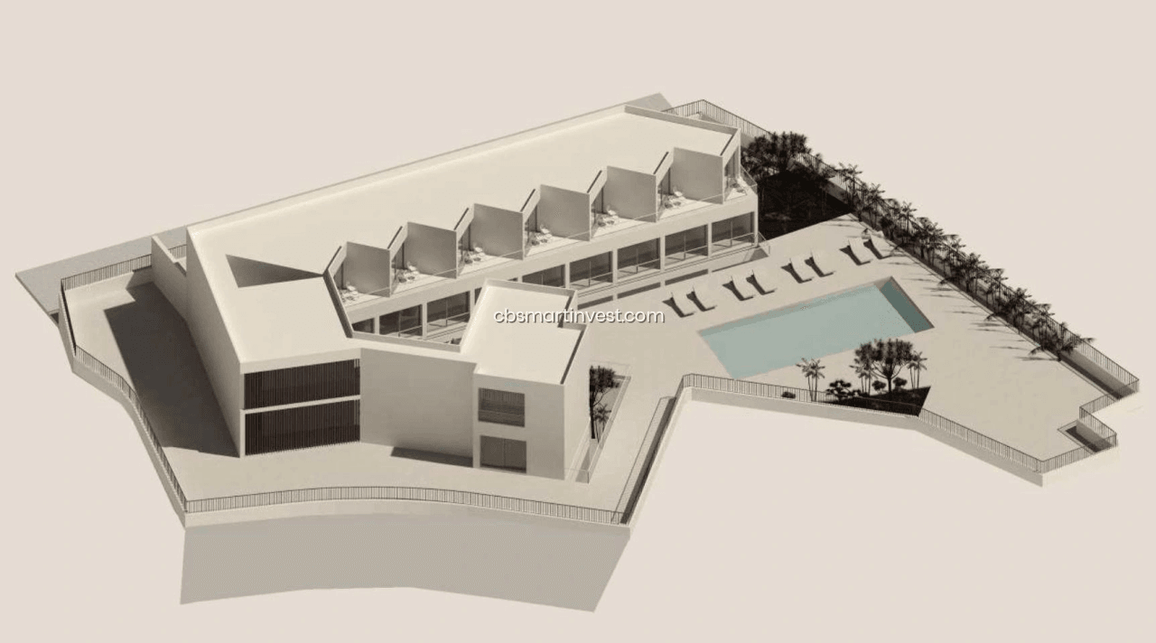 Urban Plots zum verkauf in Calpe / Calp, Alicante