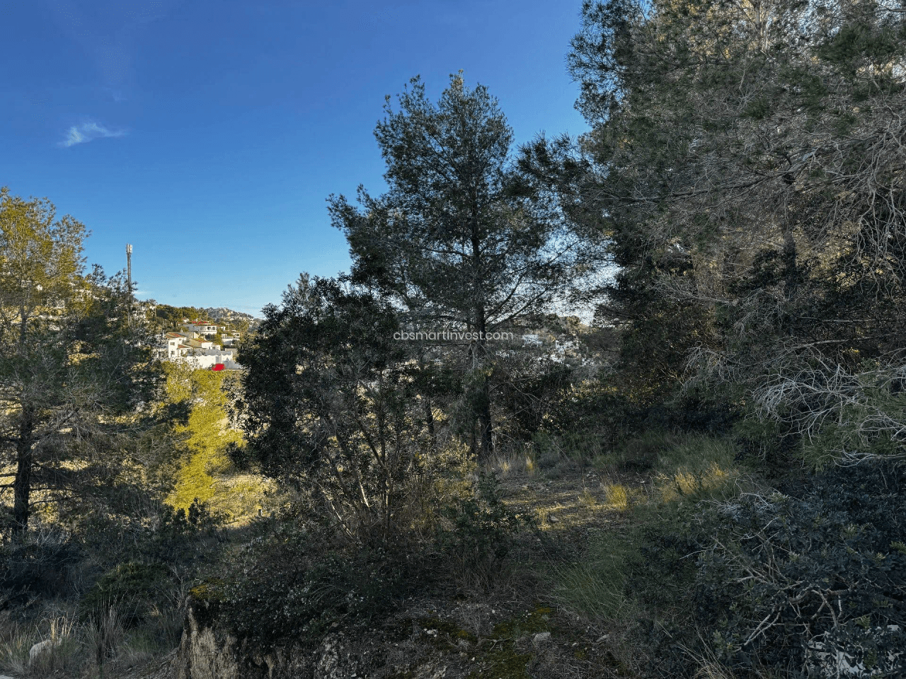 Plots in Benissa, Alicante