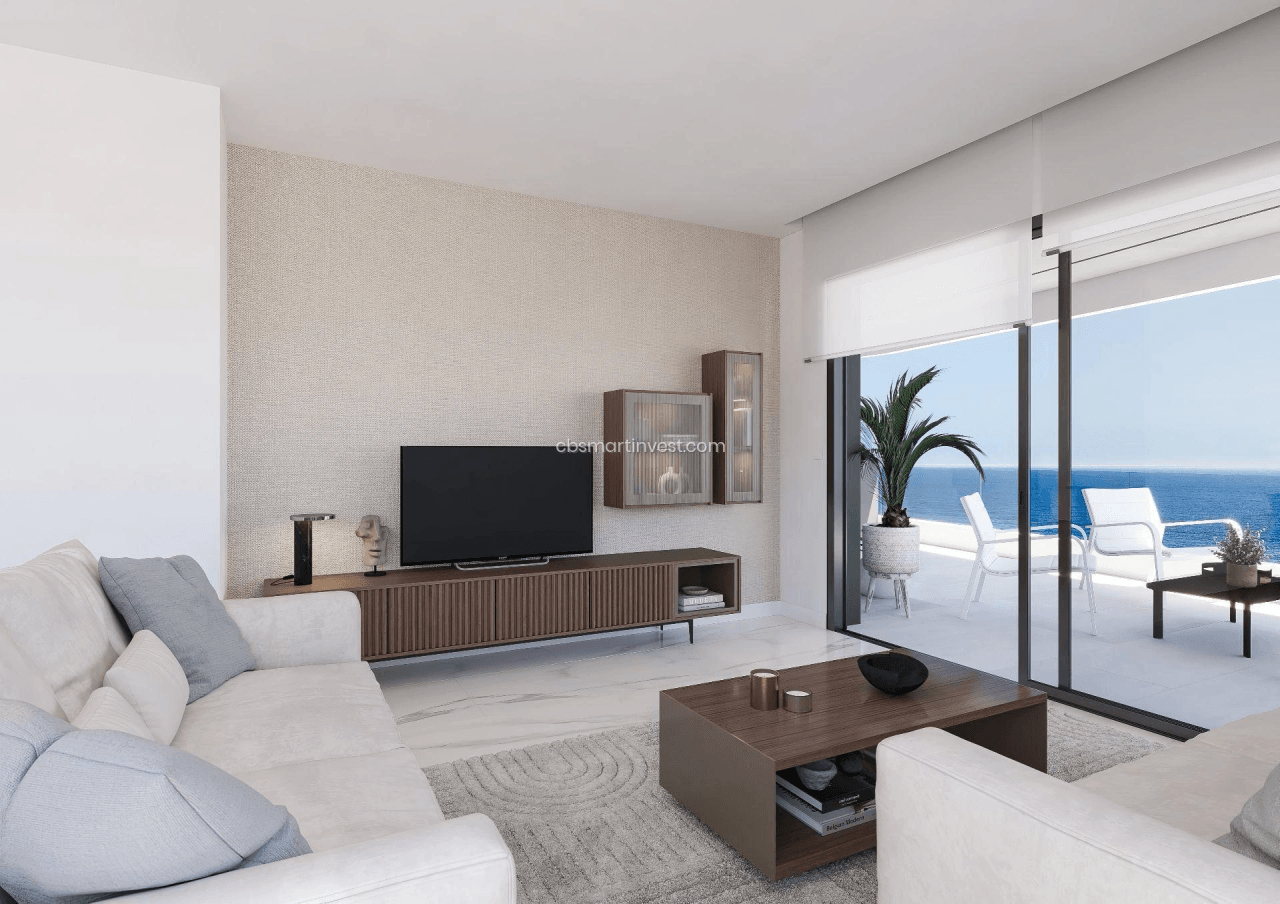 Penthouses til salg i Calpe / Calp, Alicante