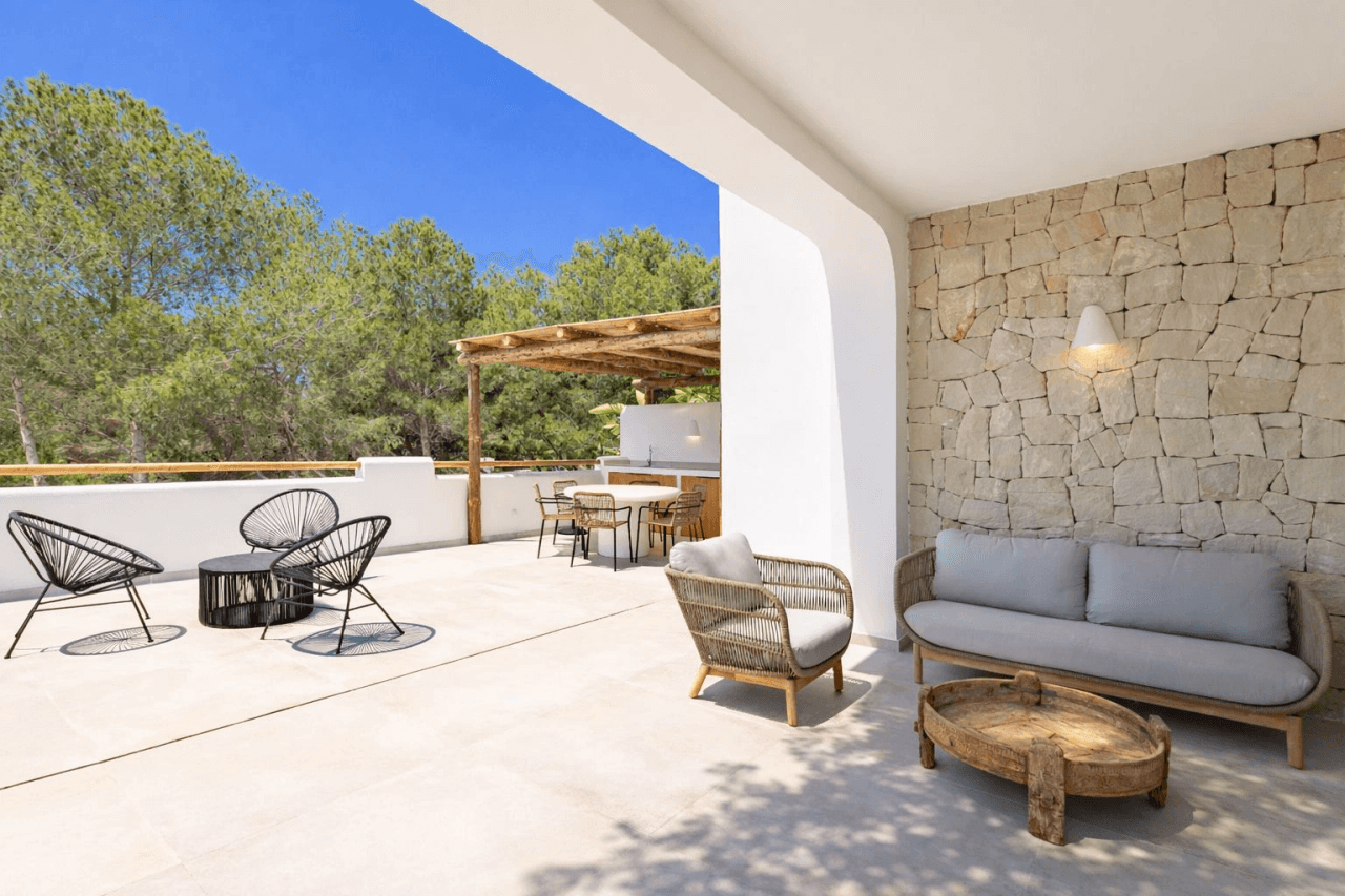 Nybyggeri! Ibiza-stil villa på golfbane