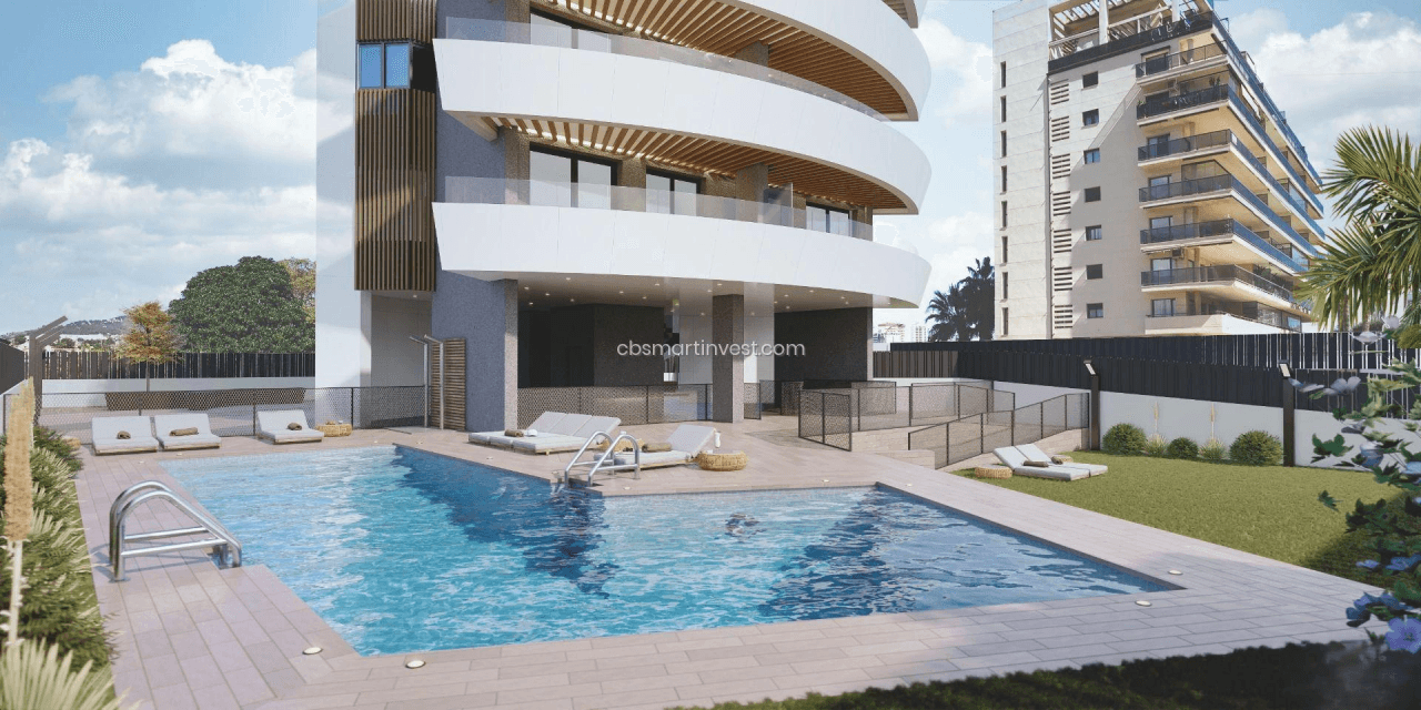 Apartments til salg i Calpe / Calp, Alicante