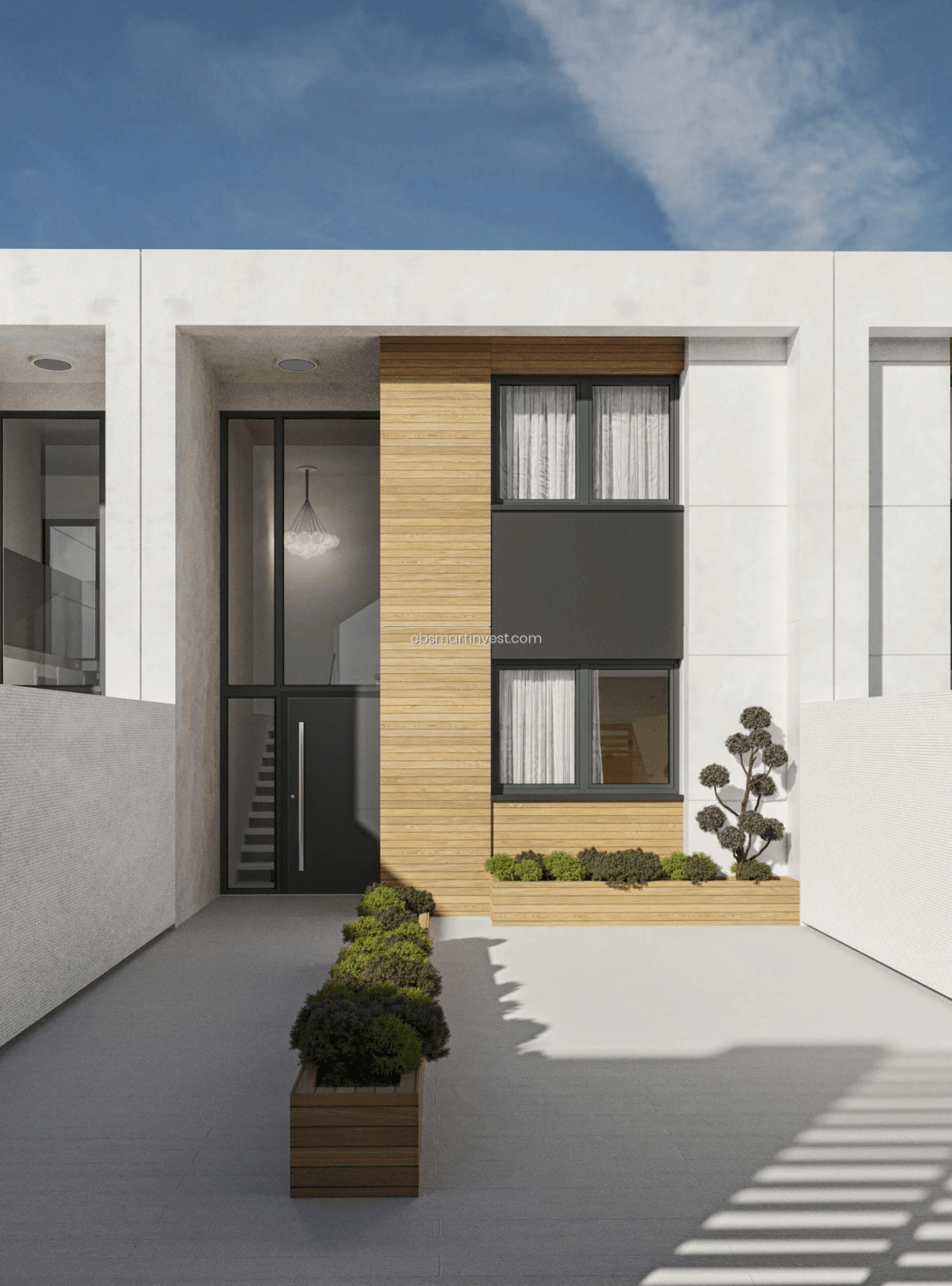 New-build townhouses in Alfaz del Pi