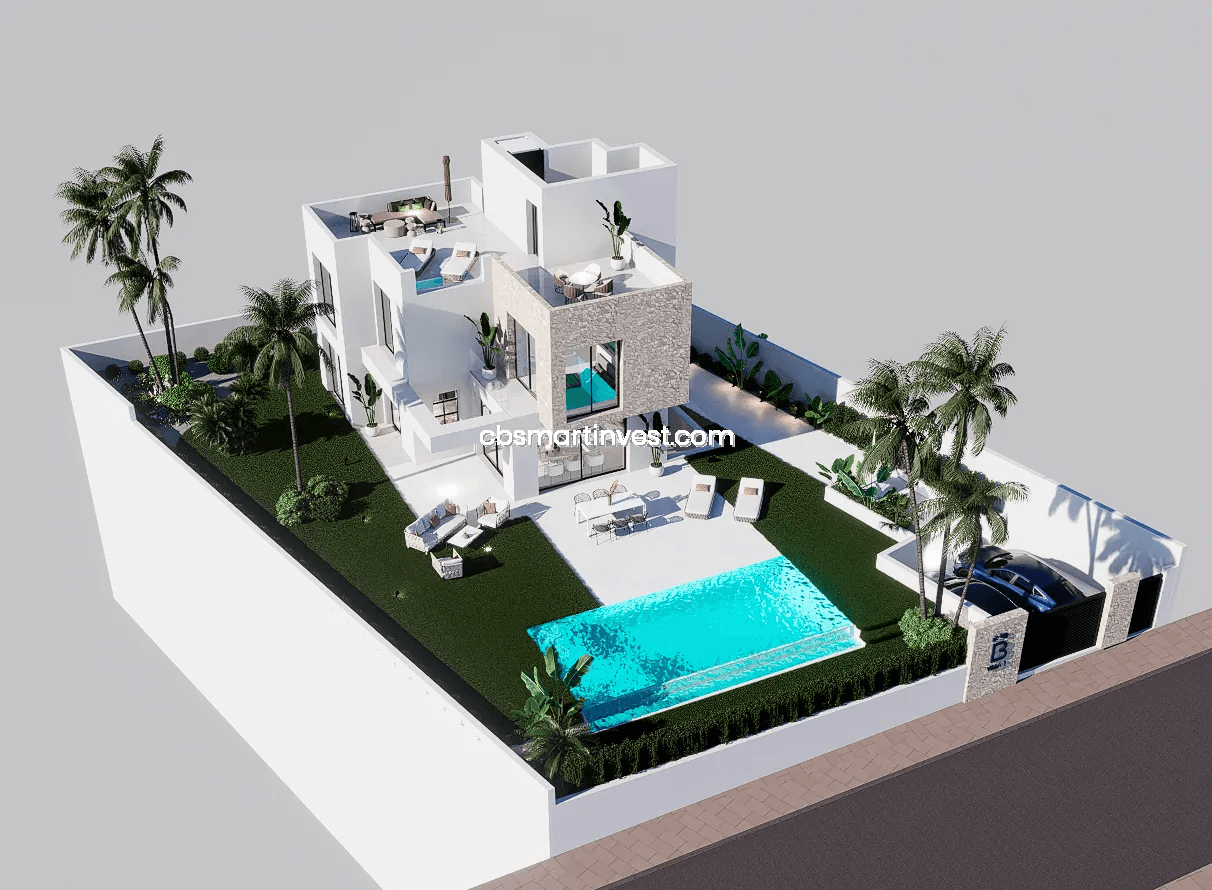 Villas til salg i Finestrat, Alicante