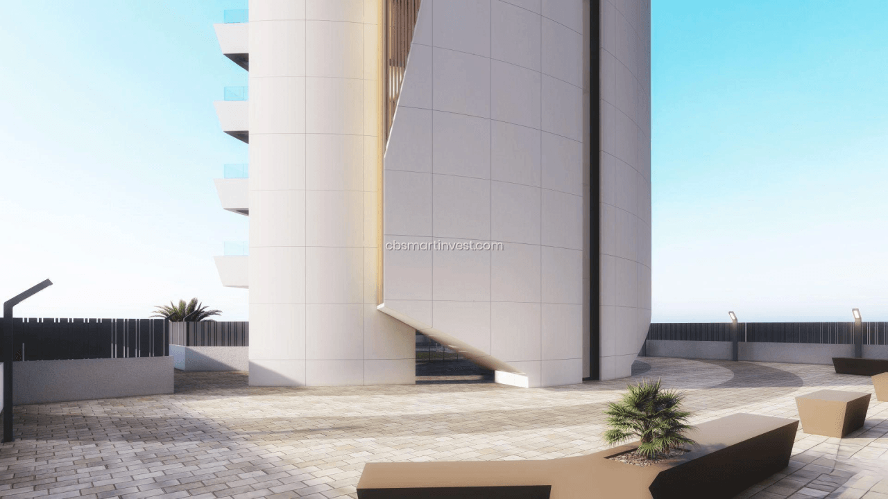 Apartments til salg i Calpe / Calp, Alicante
