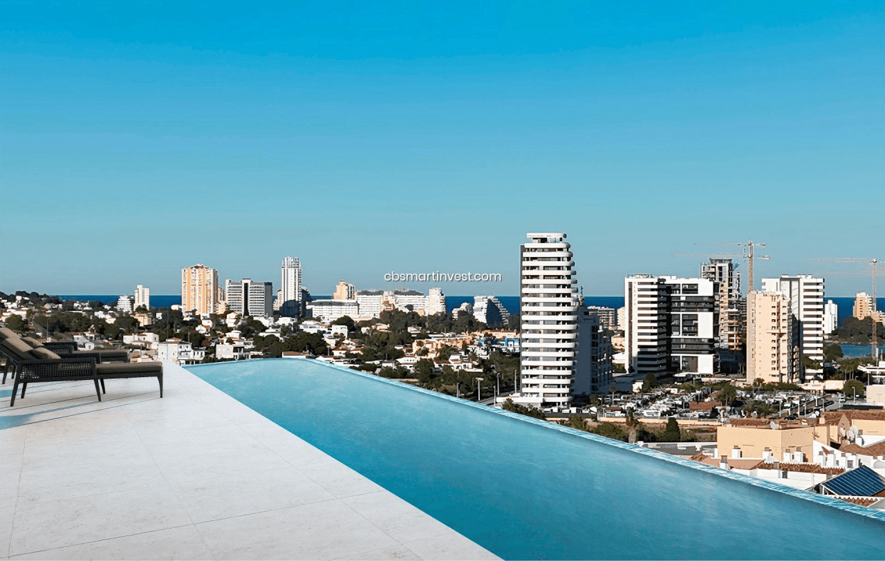 Apartments til salg i Calpe / Calp, Alicante