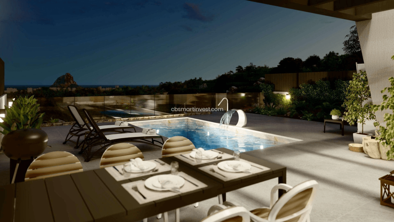 Villas til salg i Calpe / Calp, Alicante