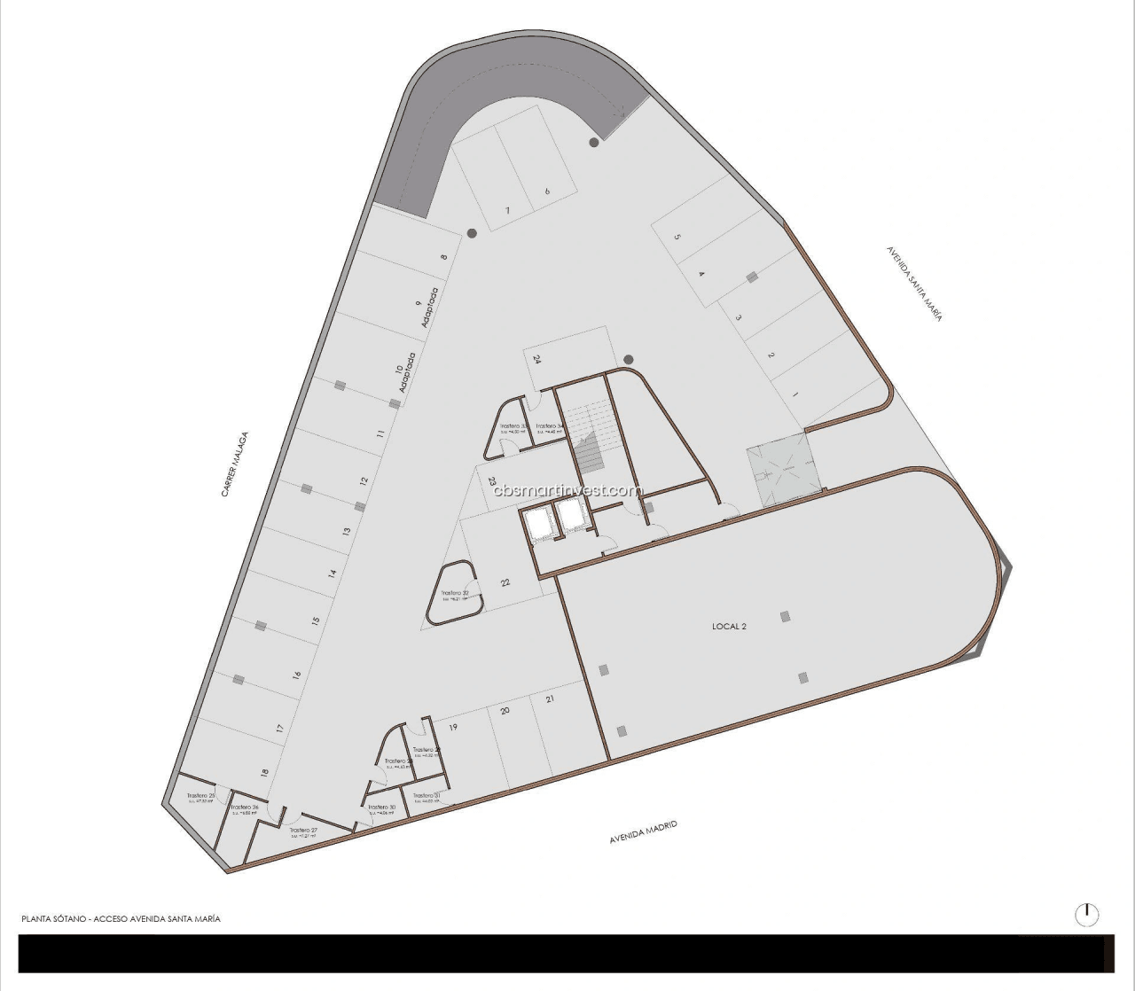Apartments til salg i Calpe / Calp, Alicante