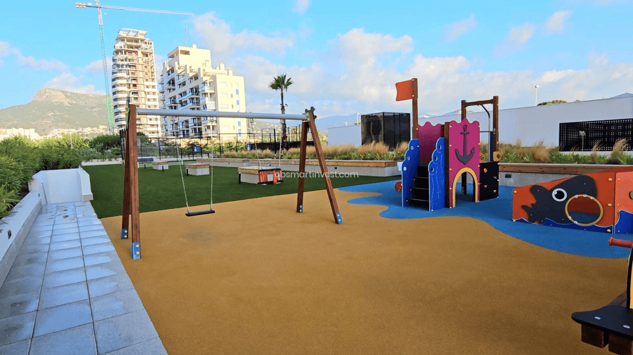 Penthouses til salg i Calpe / Calp, Alicante