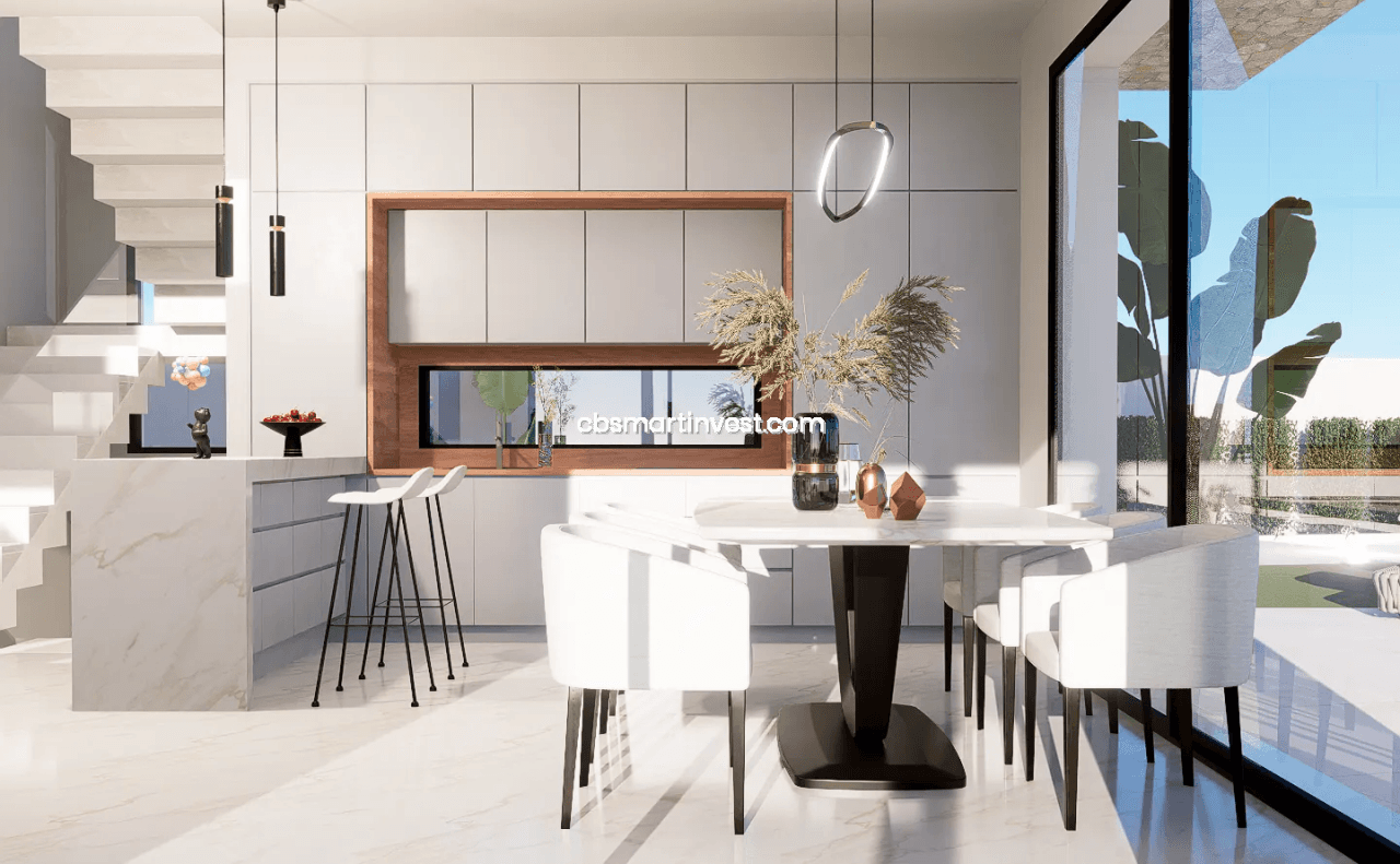 Villas til salg i Finestrat, Alicante