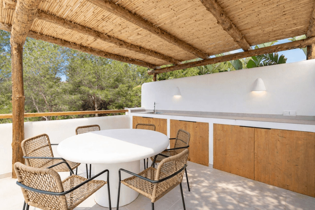 Nybyggeri! Ibiza-stil villa på golfbane