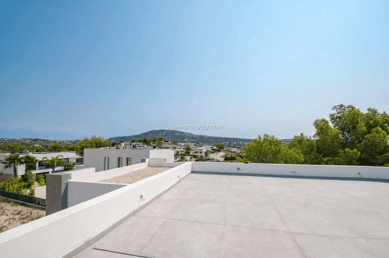 Villas in Moraira, Alicante
