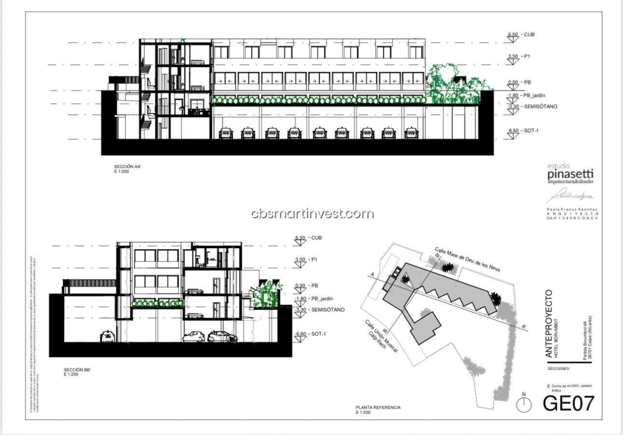 Urban Plots zum verkauf in Calpe / Calp, Alicante