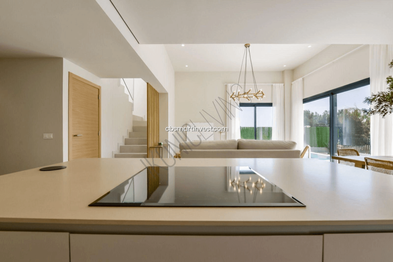 Villas til salg i Finestrat, Alicante