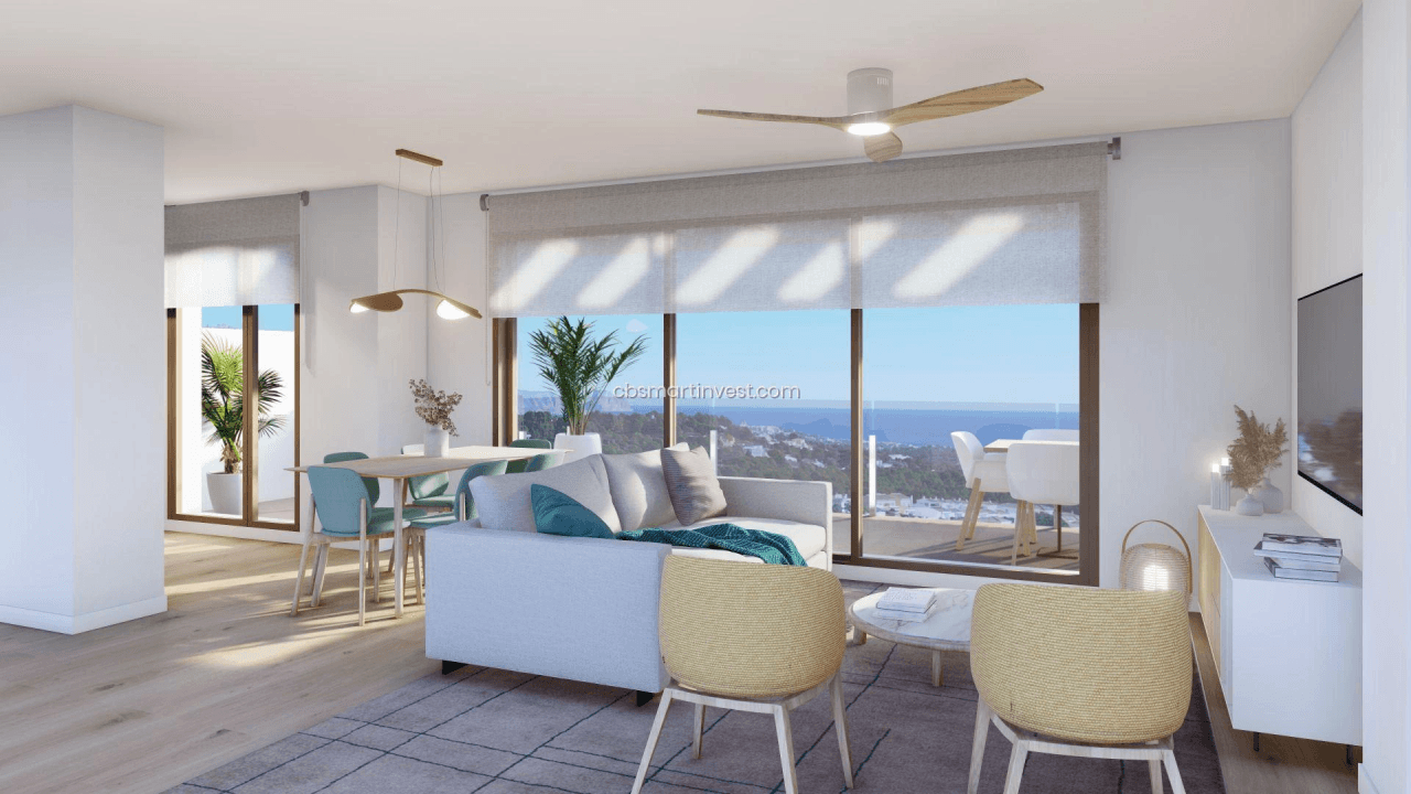Your Mediterranean Villa Between Altea and Benidorm