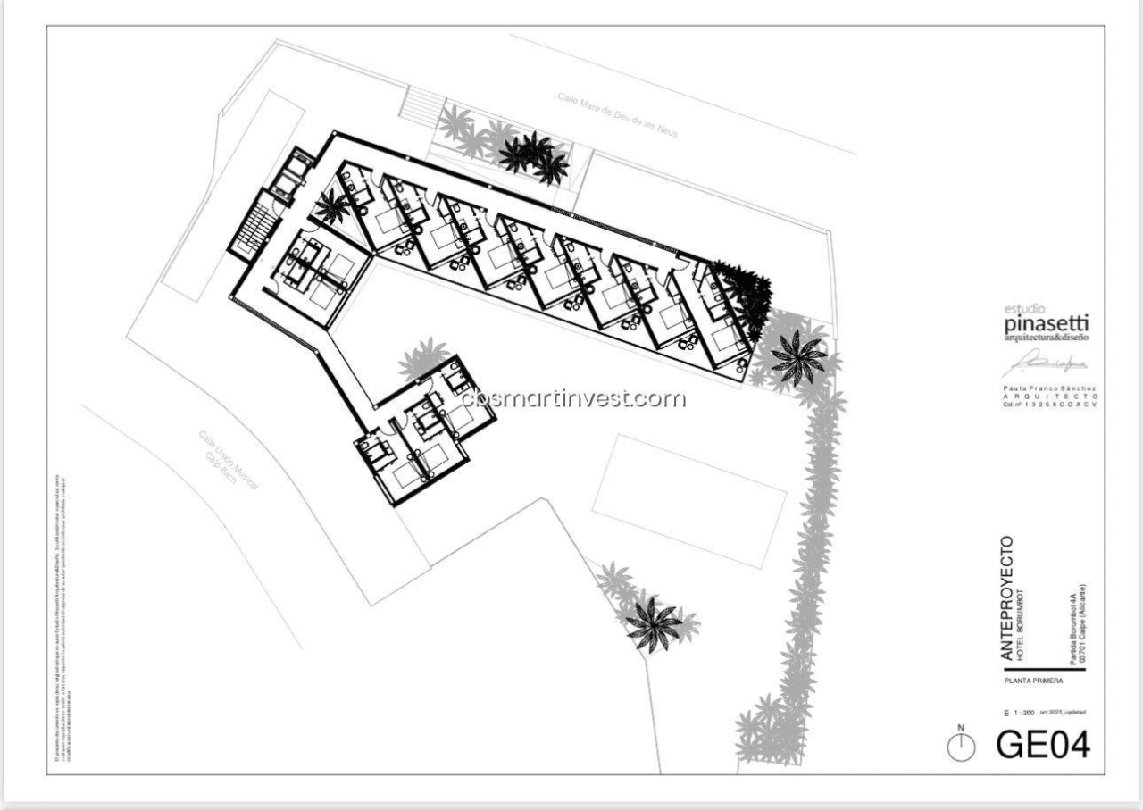 Urban Plots zum verkauf in Calpe / Calp, Alicante