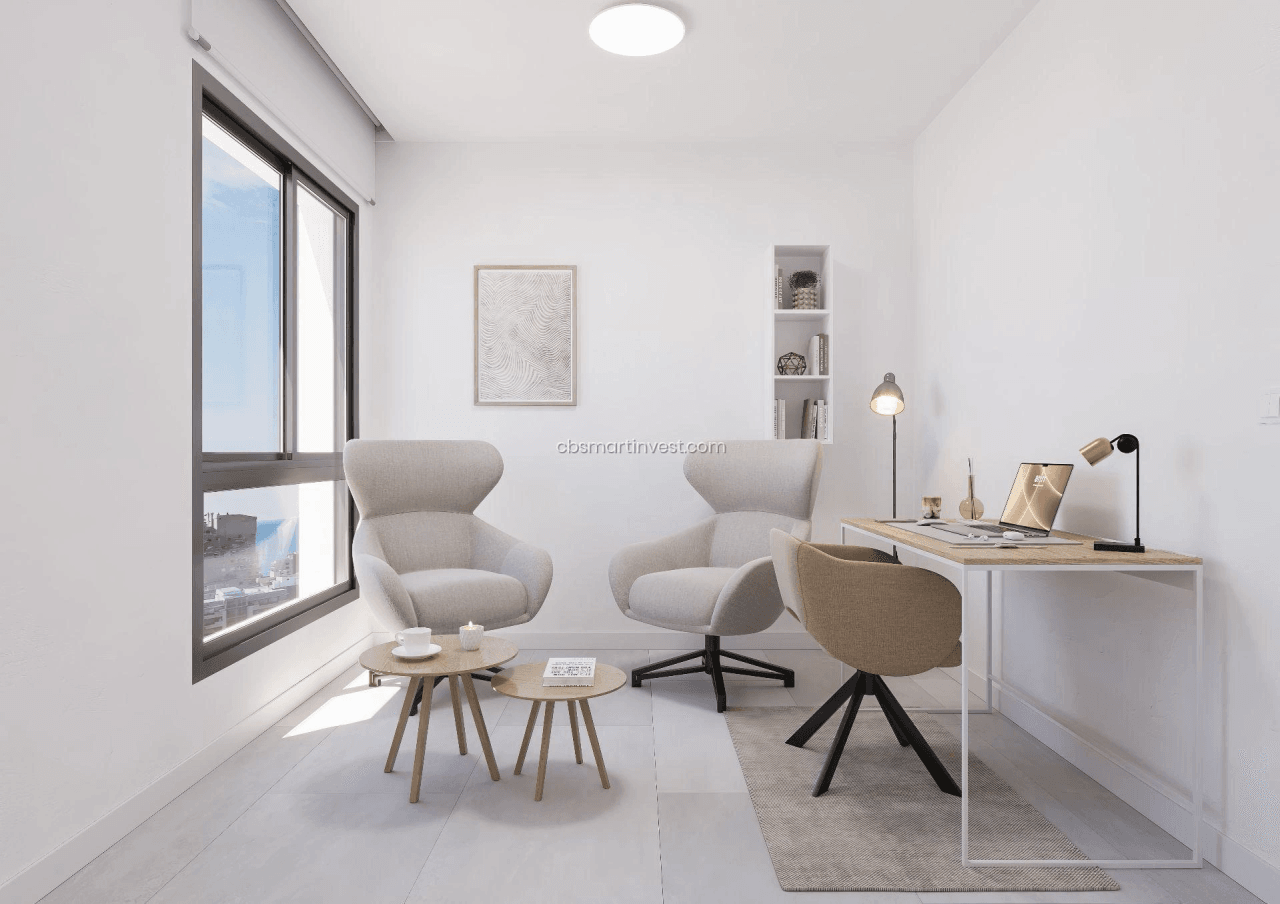 Apartments til salg i Calpe / Calp, Alicante