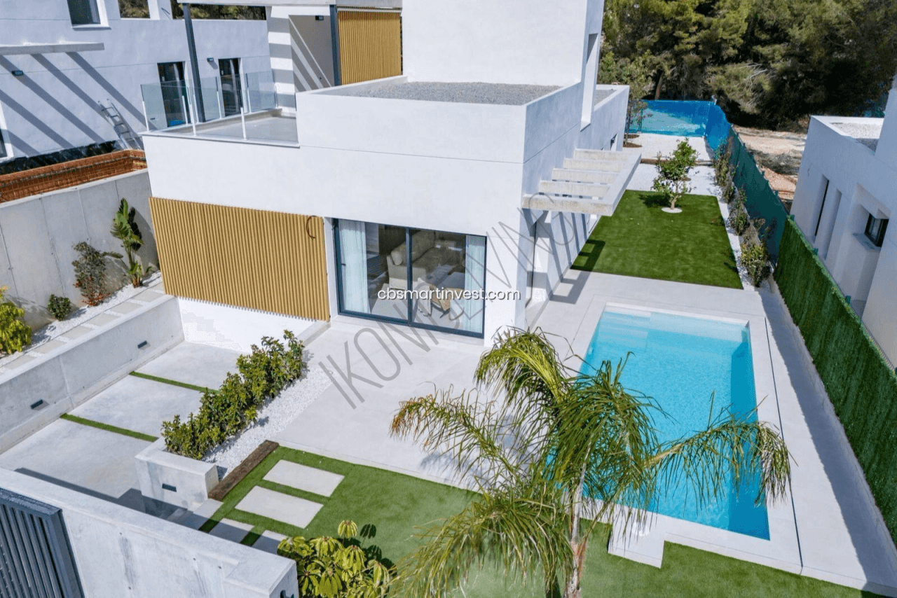 Villas til salg i Finestrat, Alicante