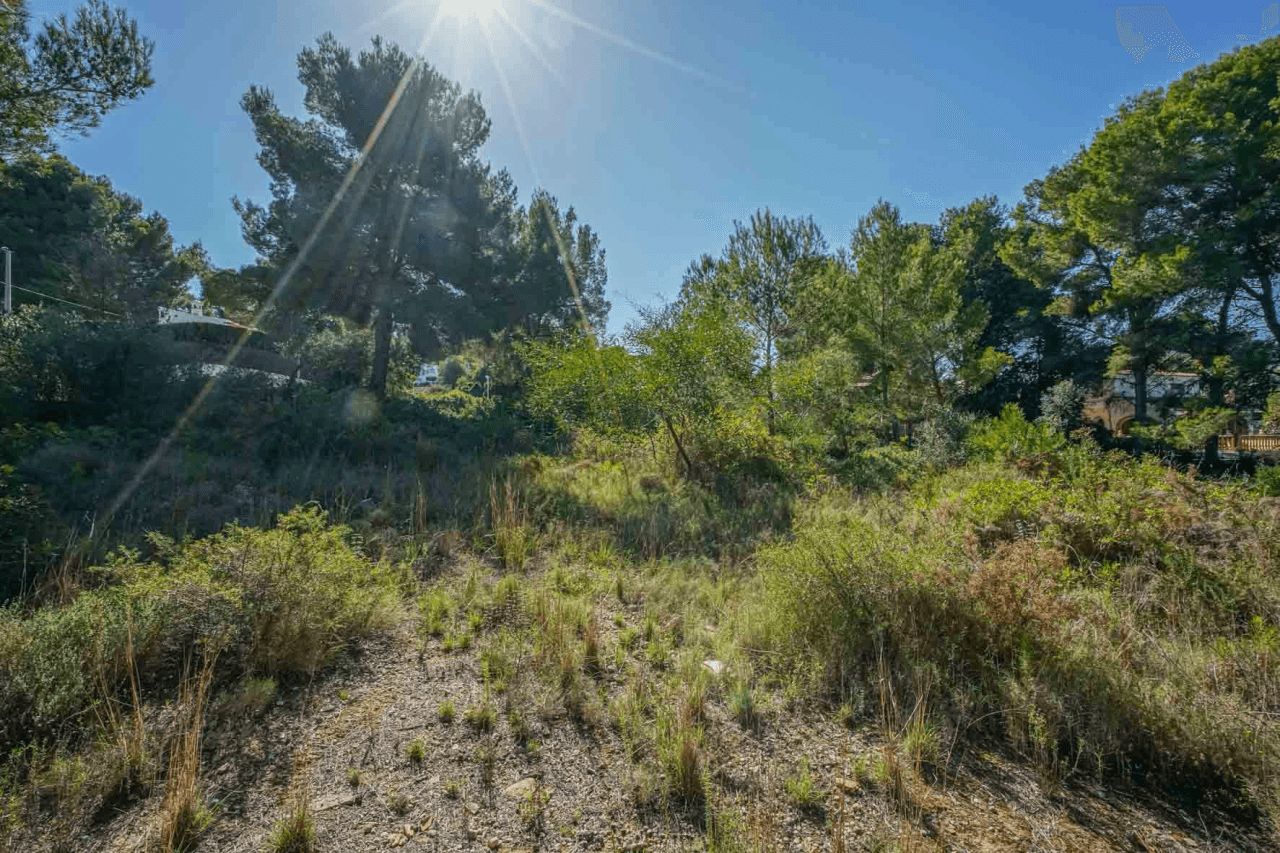 Land til salg i Javea