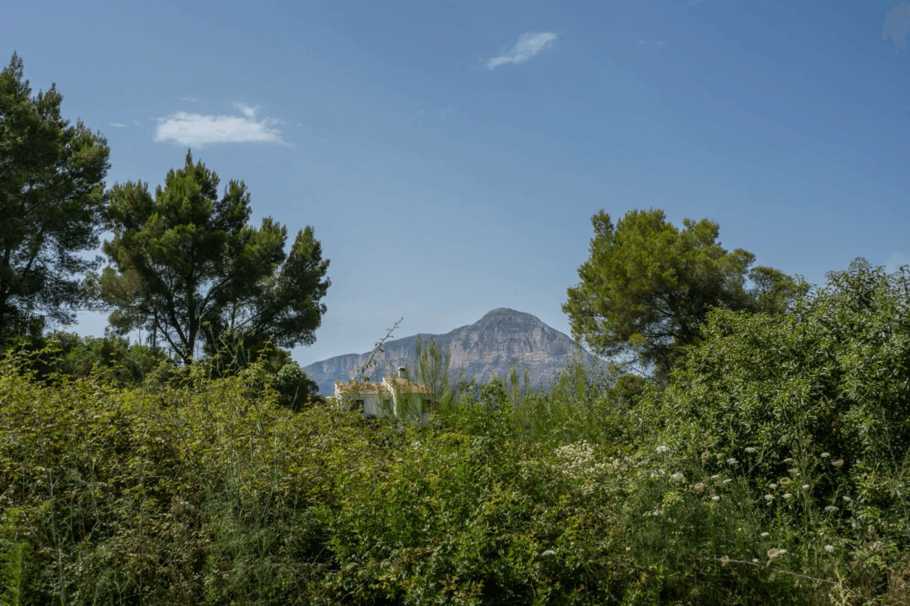 Land en venta en Javea