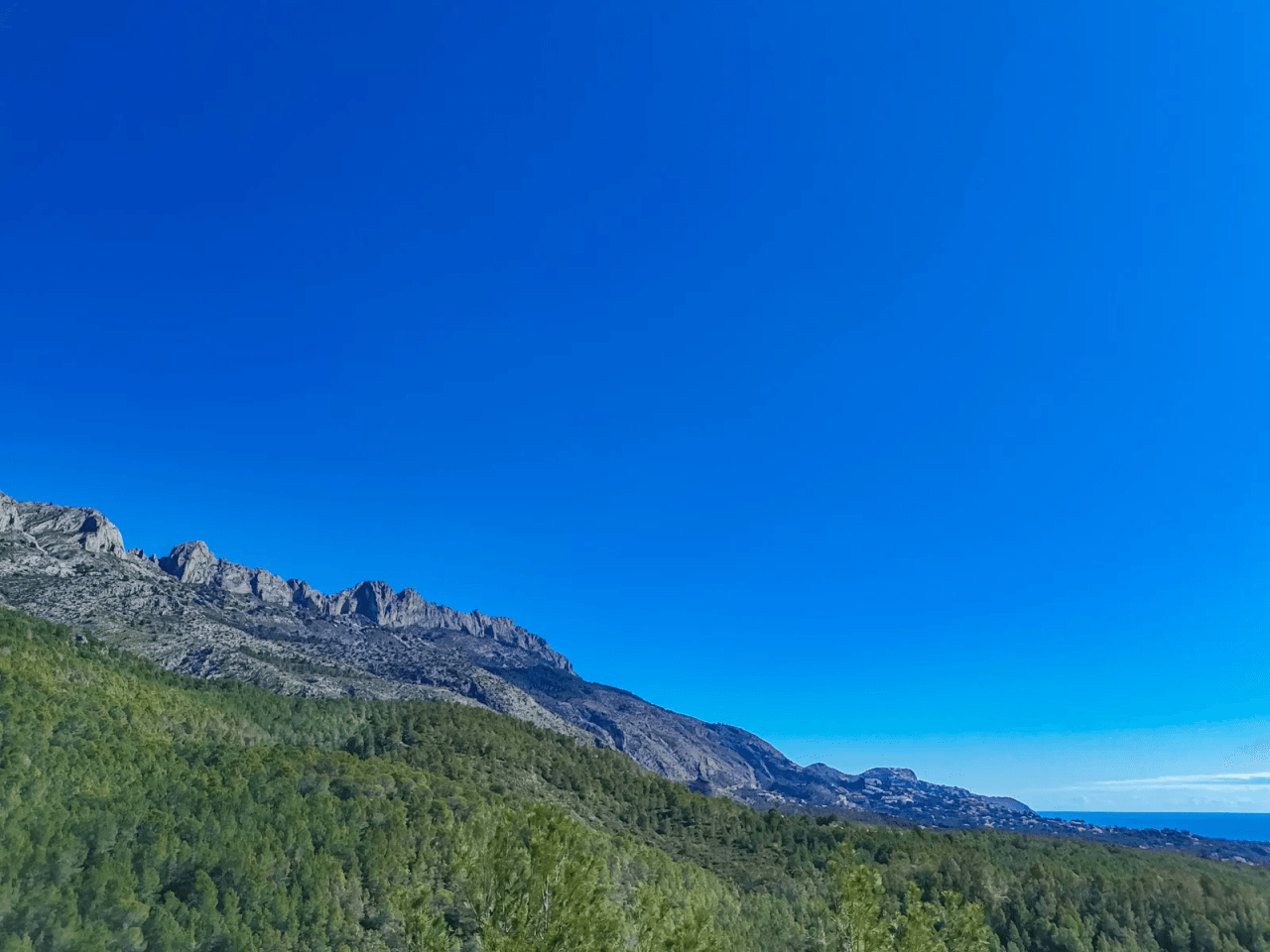 Land til salg i Altea