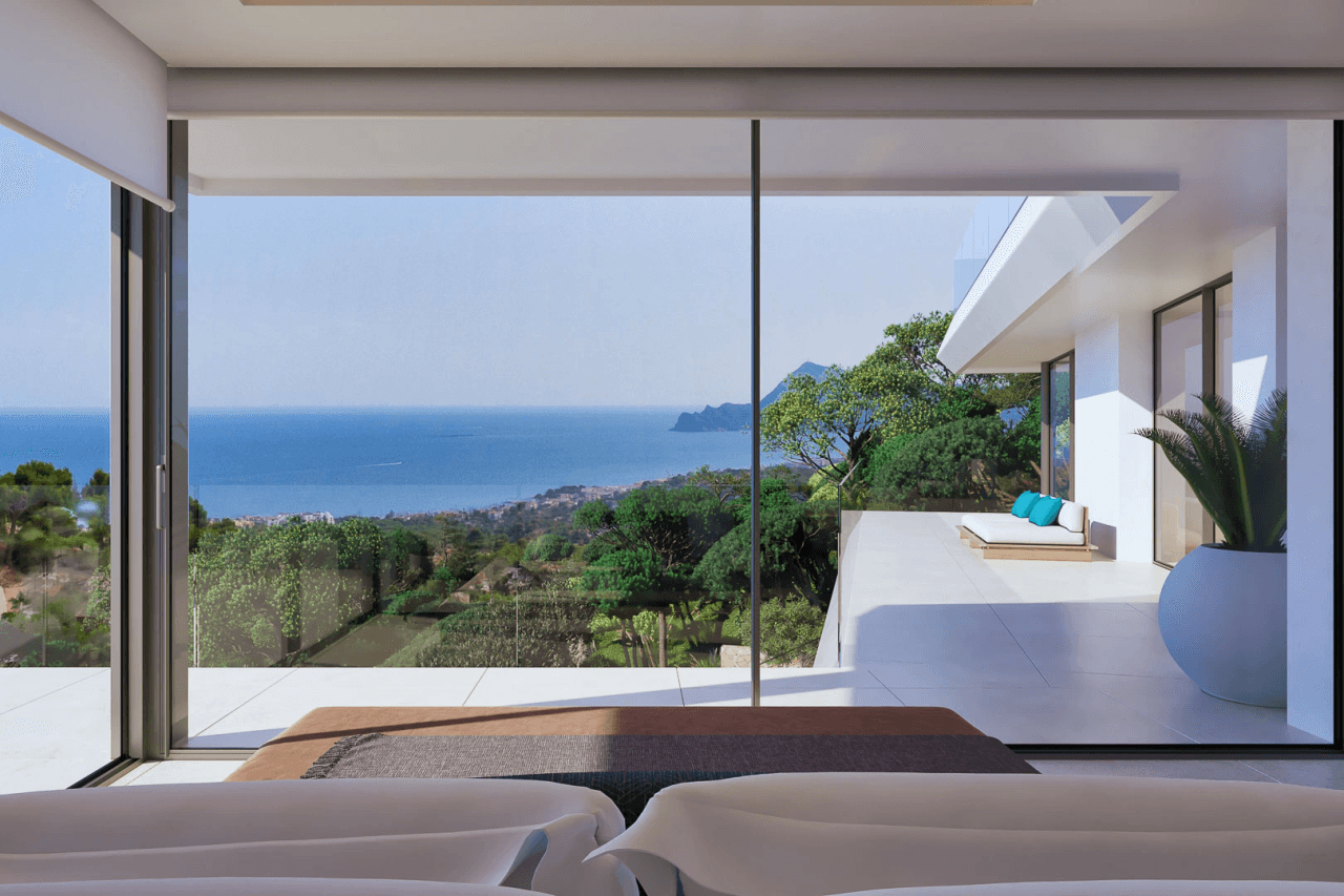 Villa til salg i Altea
