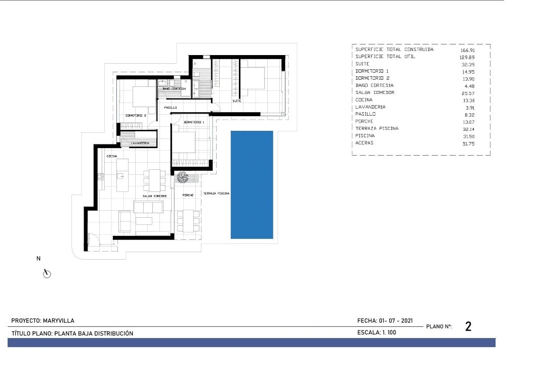 Villa for sale in Calpe