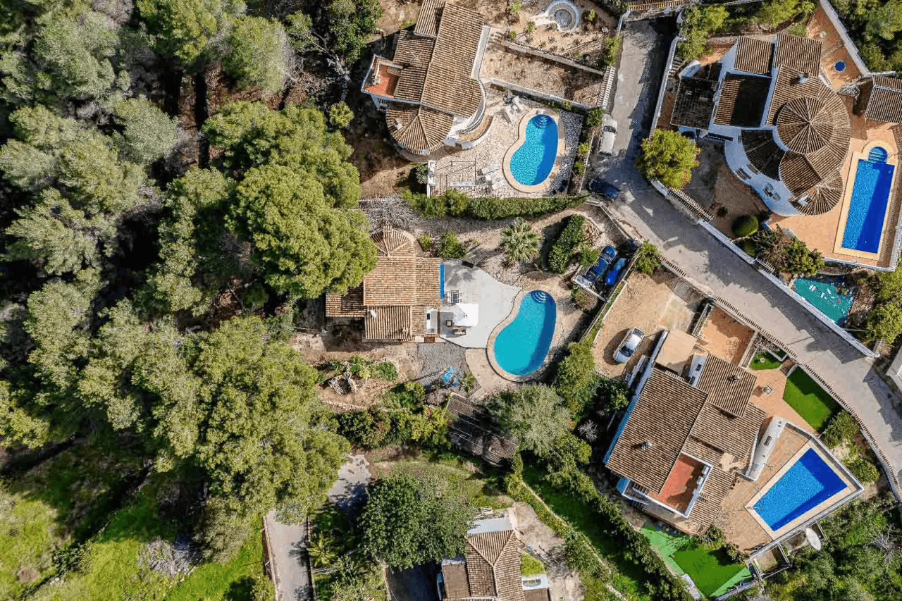 Villa til salg i Moraira