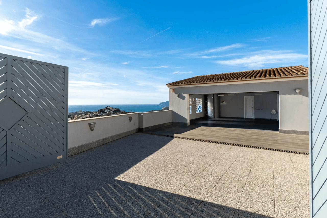 Villa til salg i Moraira