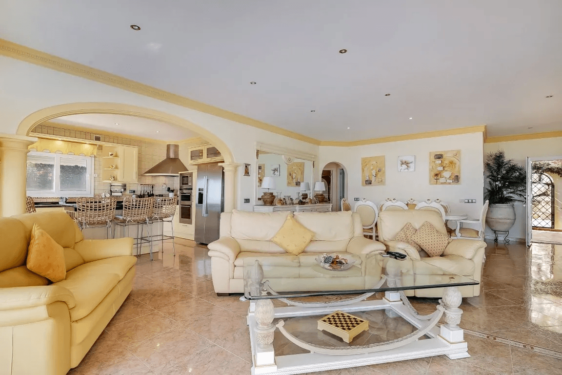 Villa til salg i Moraira