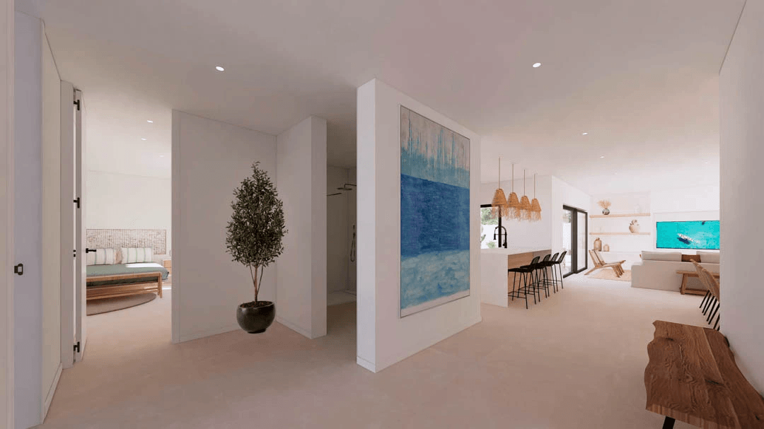 Villa til salg i Moraira