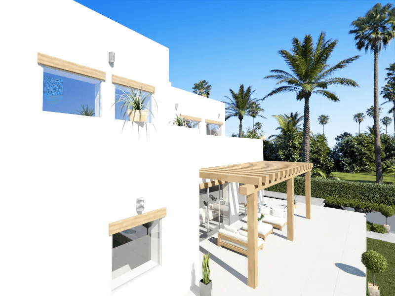 Villa for sale in Alcalali