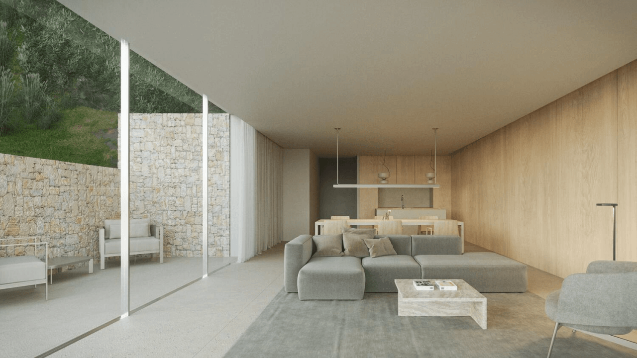 Villa til salg i Benissa