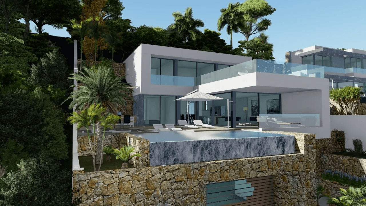 Villa for sale in Calpe