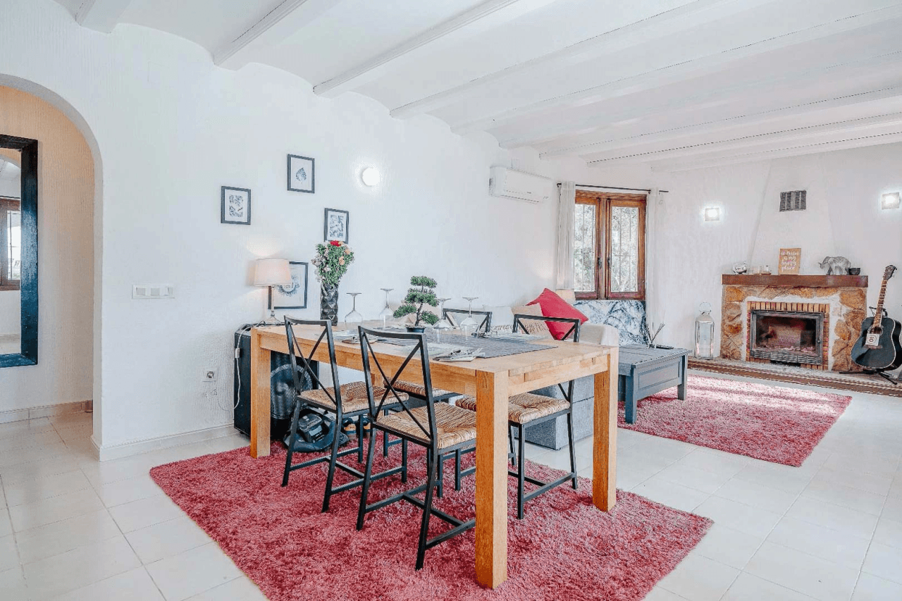Villa til salg i Moraira