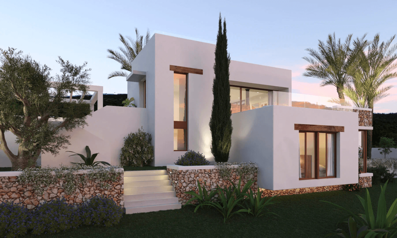 Villa til salg i Javea