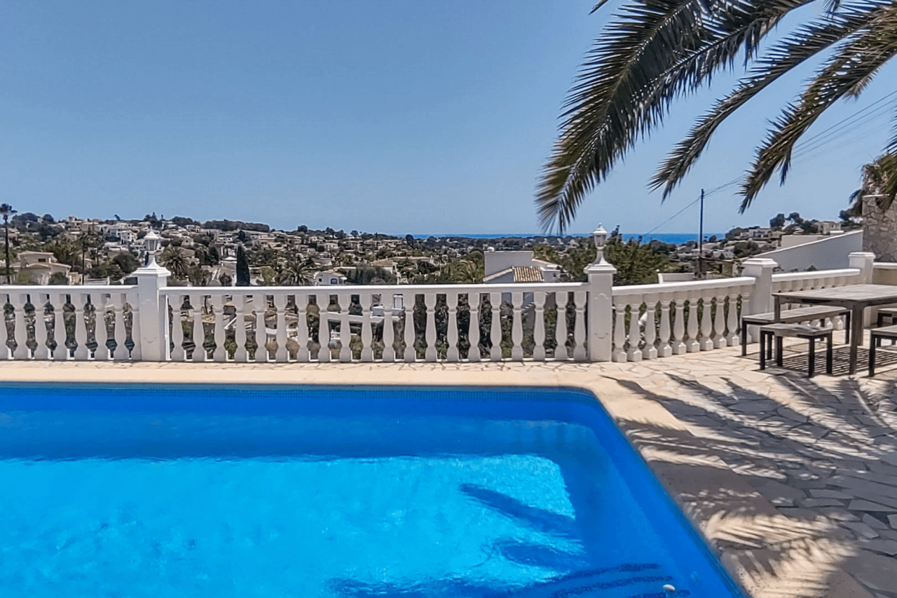 Villa til salg i Benissa
