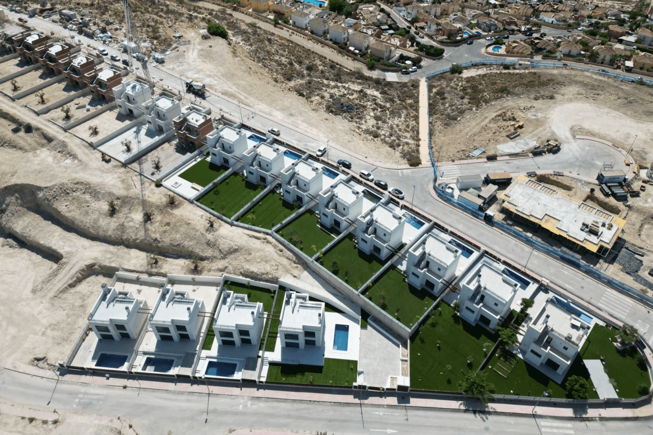 Villa till försäljning i El Campello