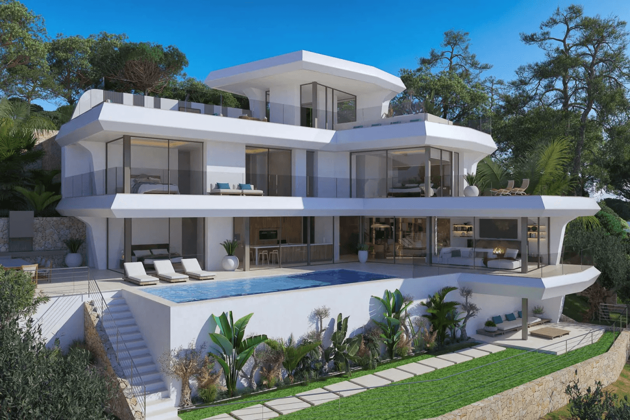 Villa til salg i Altea