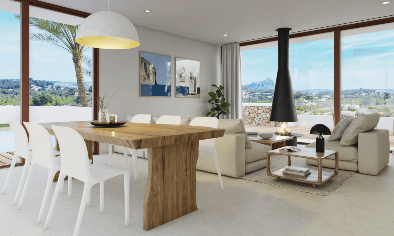 Villa til salg i Javea