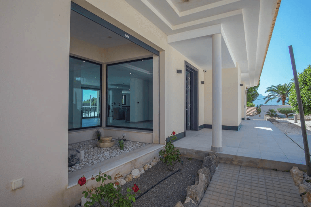 Villa til salg i Altea
