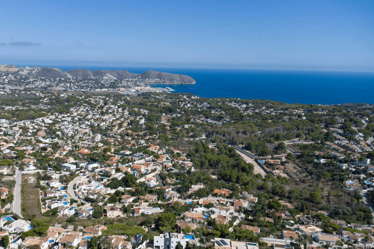 Villa til salg i Moraira