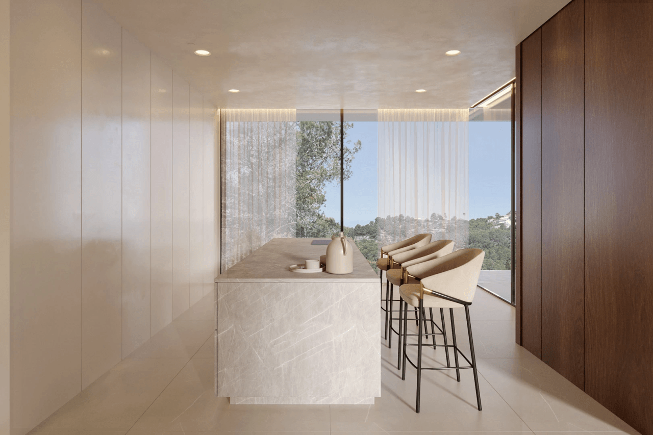 Villa til salg i Moraira