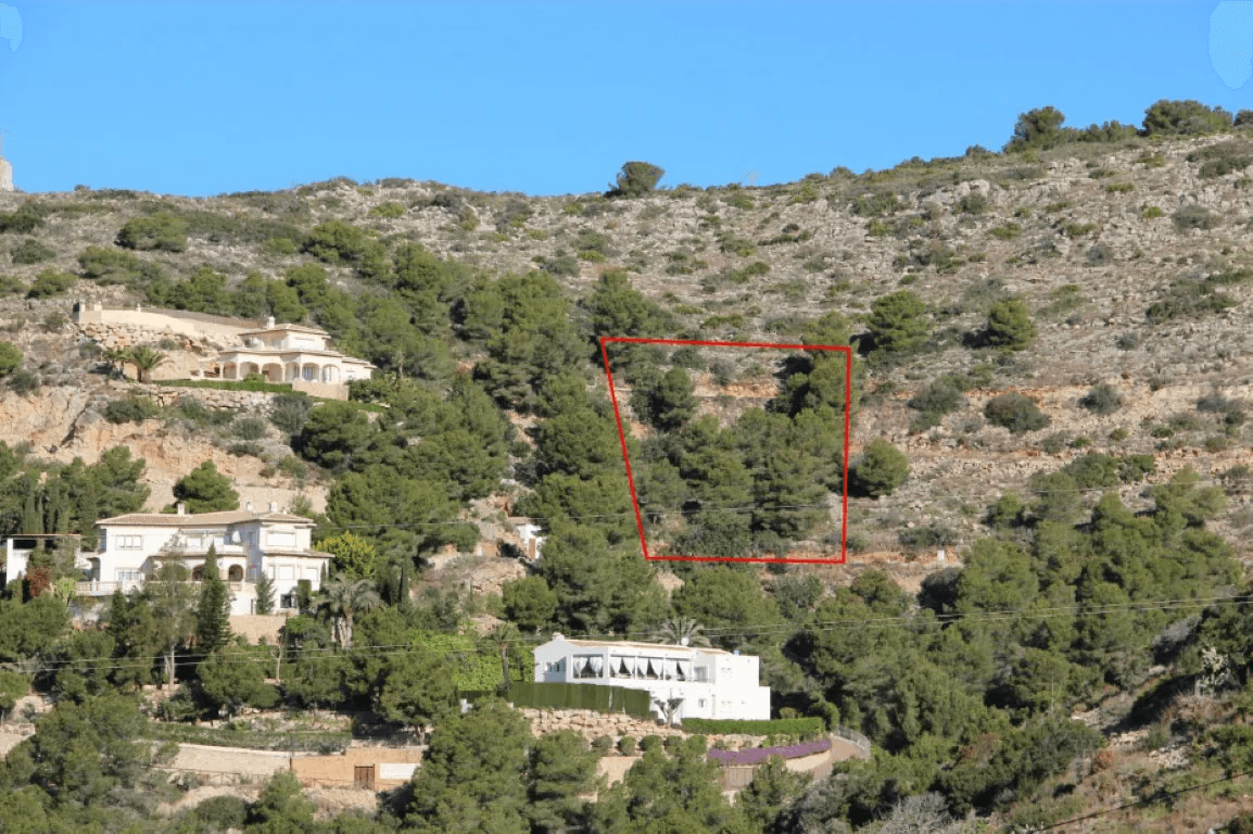 Land til salg i Javea