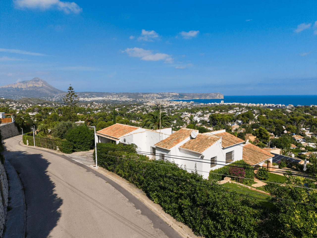 Villa til salg i Javea