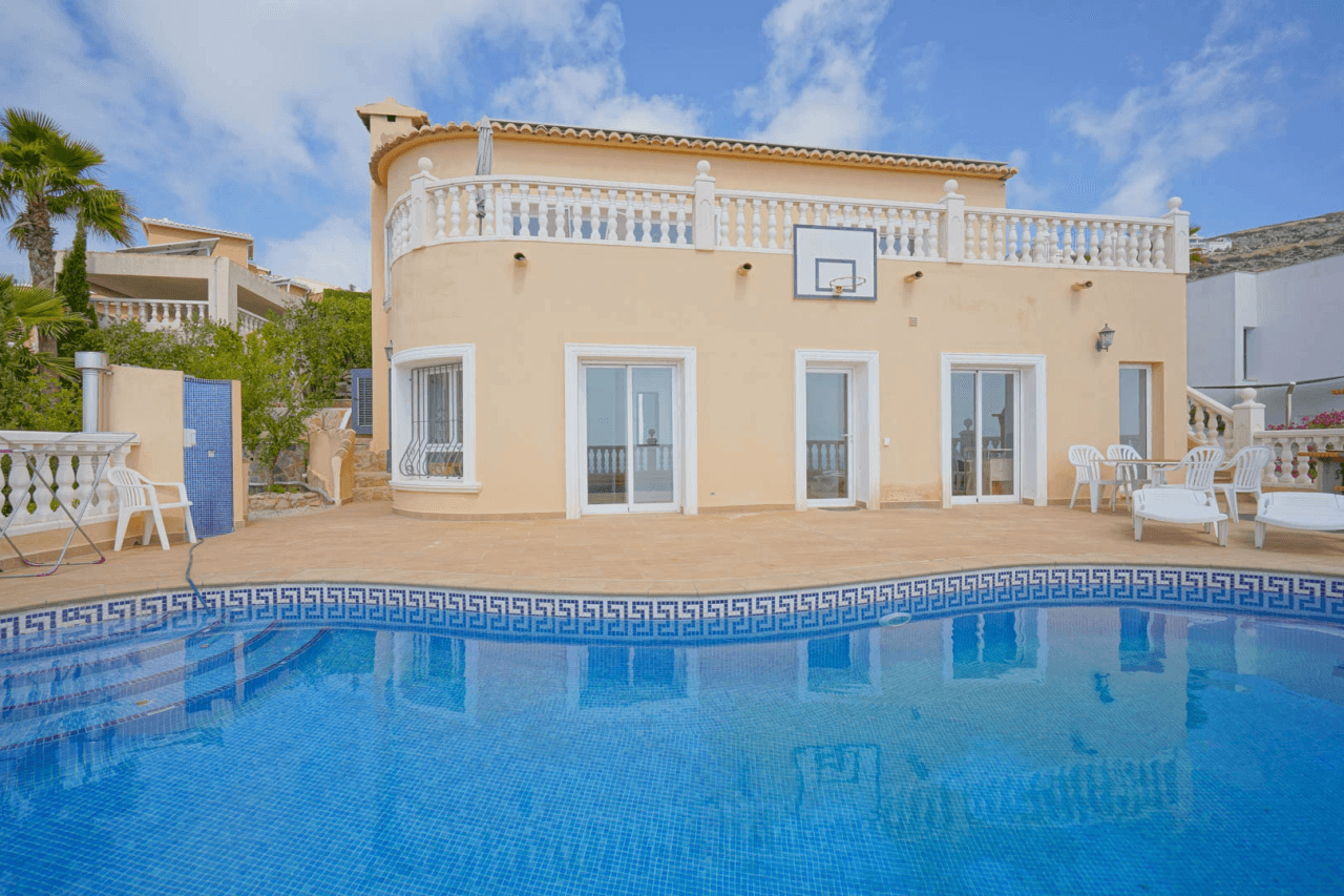 Villa til salg i Benitachell
