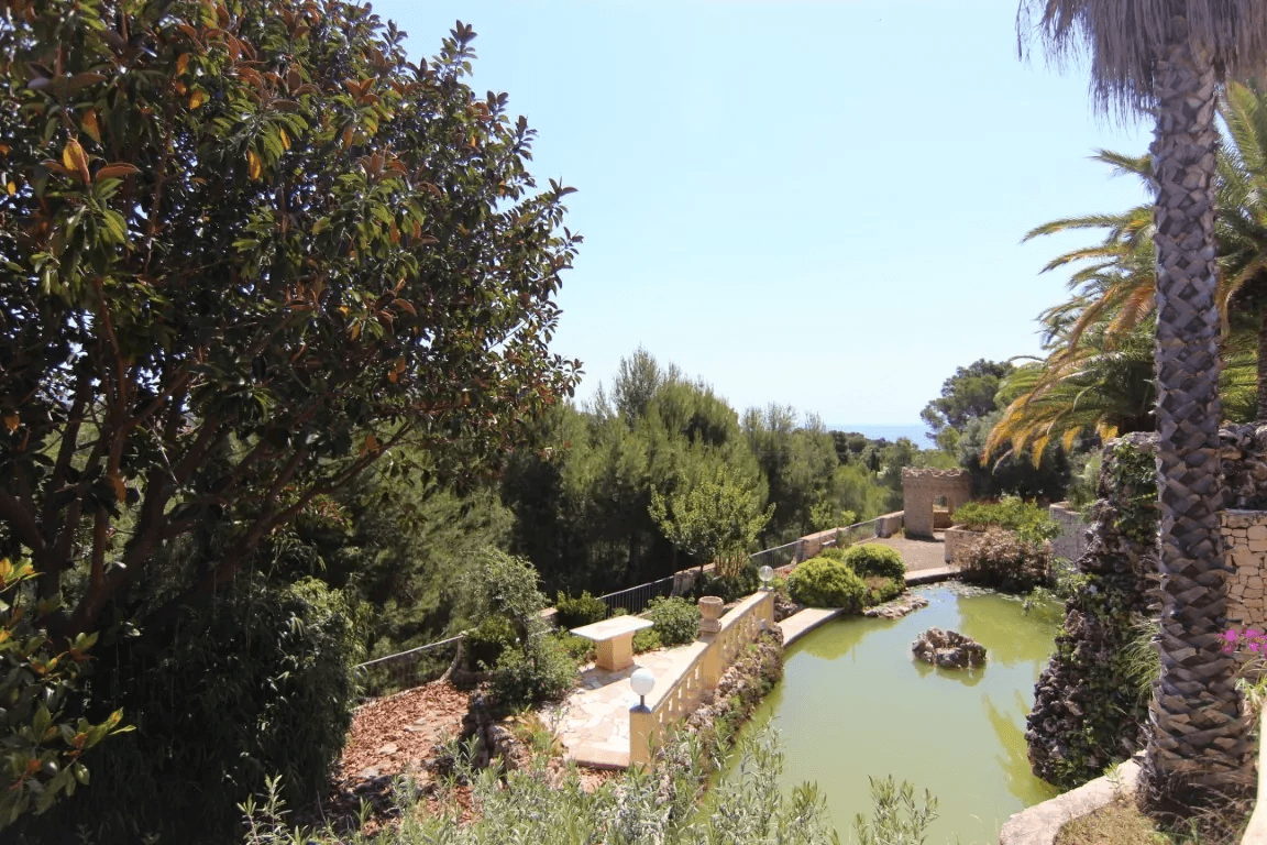 Villa til salg i Benissa
