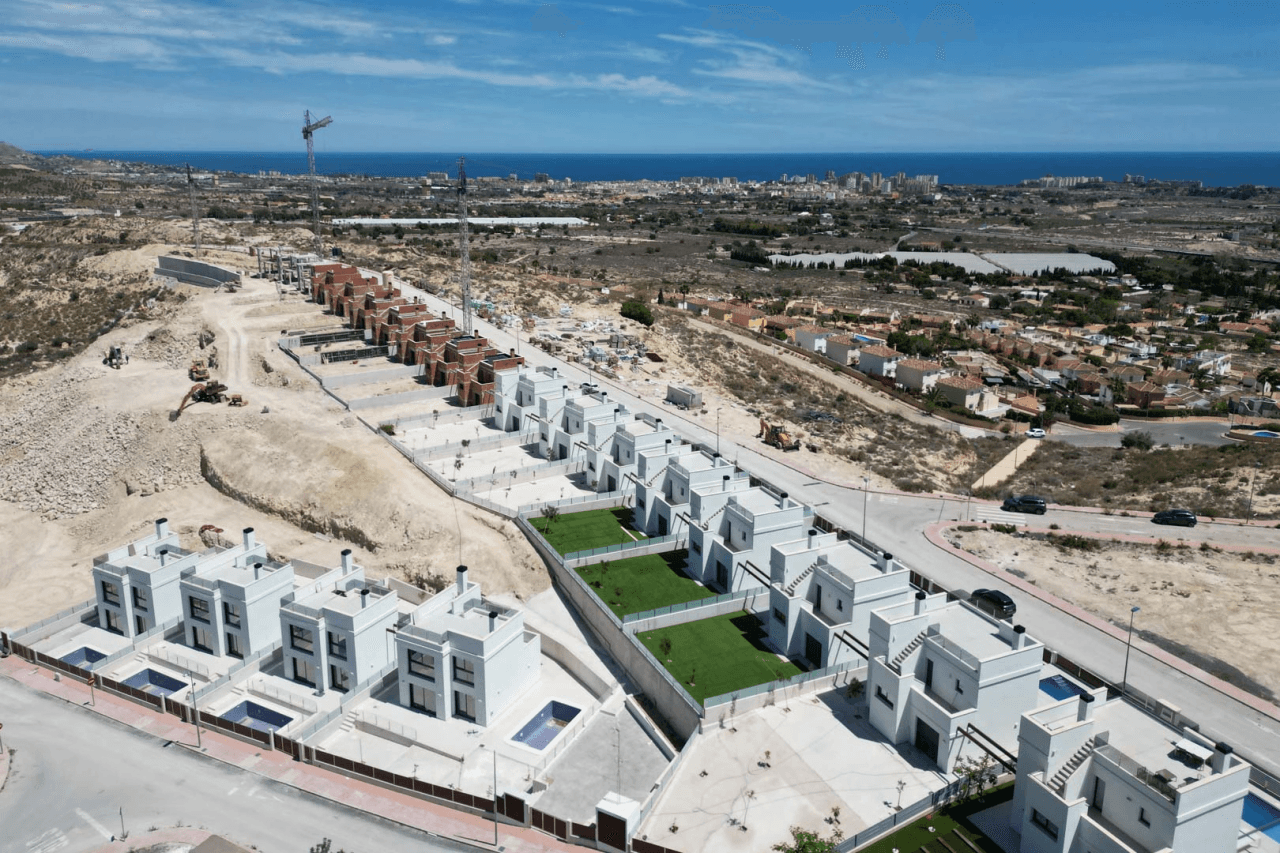 Villa till försäljning i El Campello