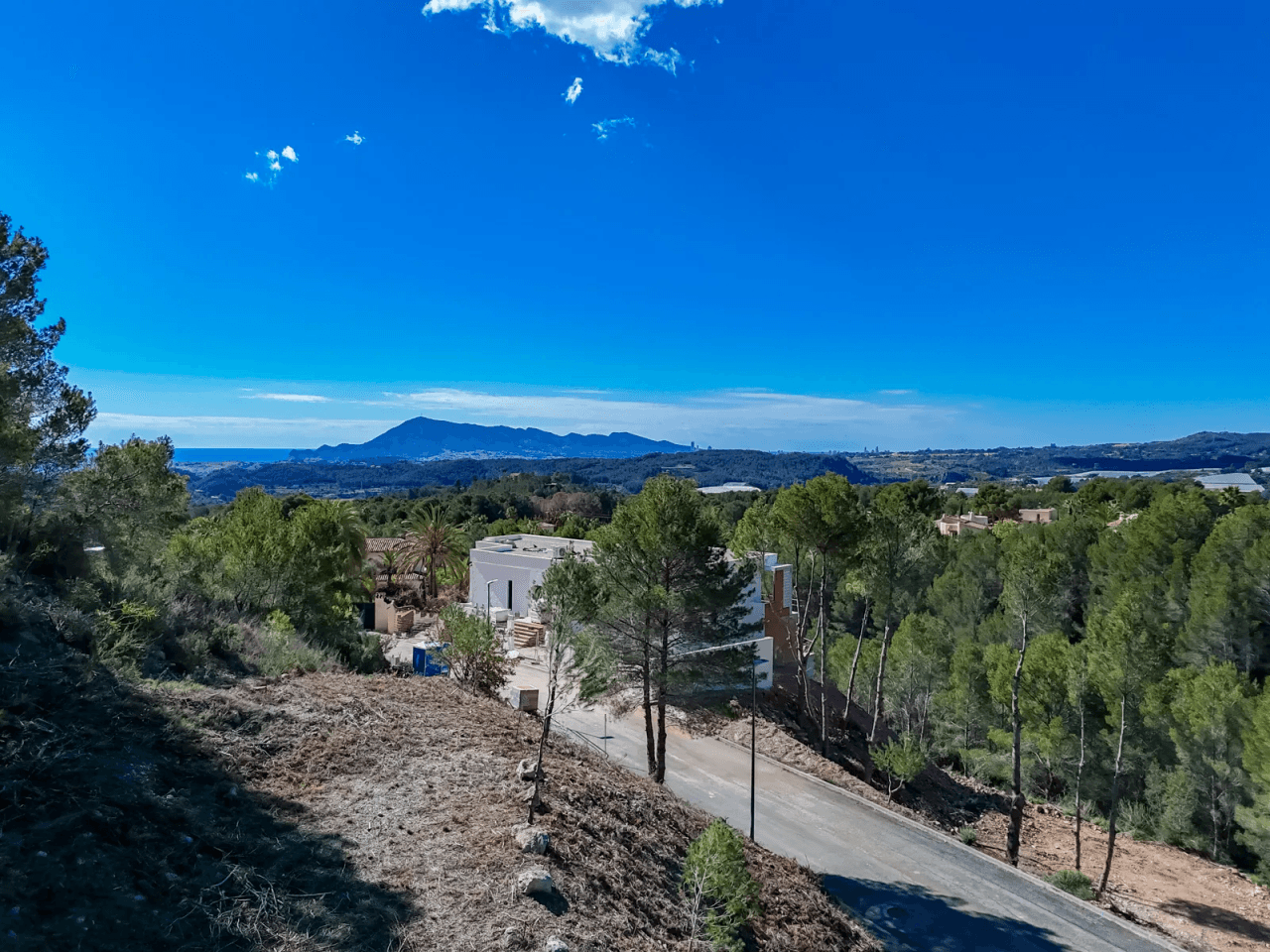 Land til salg i Altea