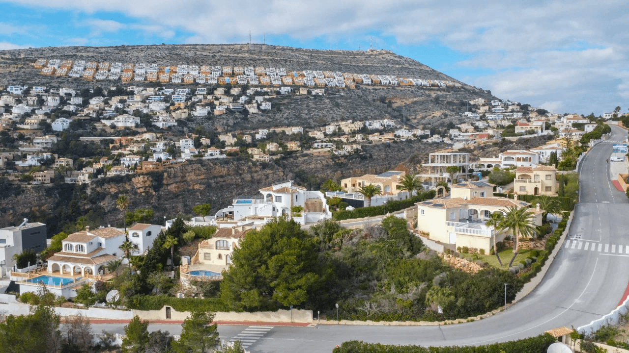 Villa til salg i Benitachell